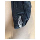 Harley-Davidson Leather Gloves caps and-head wrap  (Lot of 6)