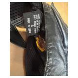 Harley-Davidson Leather Gloves caps and-head wrap  (Lot of 6)