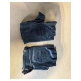 Harley-Davidson Leather Gloves caps and-head wrap  (Lot of 6)