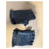 Harley-Davidson Leather Gloves caps and-head wrap  (Lot of 6)