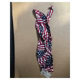 Harley-Davidson Scarves - Patriotic USA Flag Prints