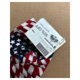 Harley-Davidson Scarves - Patriotic USA Flag Prints