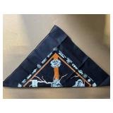 Harley-Davidson Bandana Set - Assorted Logo Bandanas on Black Fabric