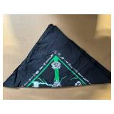 Harley-Davidson Bandana Set - Assorted Logo Bandanas on Black Fabric