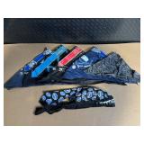 Harley-Davidson Bandanas 5-Pack - Assorted Designs - 100% Cotton