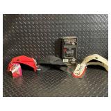 Dale Earnhardt Intimidator Cap Lot - 3 Hats & Collectible Box (Chase Authentics)