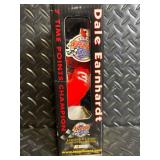 Dale Earnhardt Intimidator Cap Lot - 3 Hats & Collectible Box (Chase Authentics)