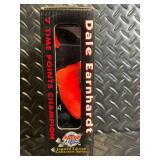 Dale Earnhardt Intimidator Cap Lot - 3 Hats & Collectible Box (Chase Authentics)