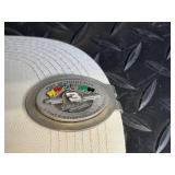 Dale Earnhardt Intimidator Cap Lot - 3 Hats & Collectible Box (Chase Authentics)