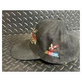 Dale Earnhardt Intimidator Cap Lot - 3 Hats & Collectible Box (Chase Authentics)