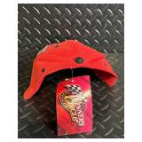 Dale Earnhardt Intimidator Cap Lot - 3 Hats & Collectible Box (Chase Authentics)