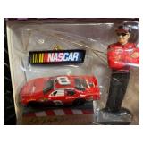 Dale Earnhardt Intimidator Cap Lot - 3 Hats & Collectible Box (Chase Authentics)