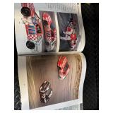 Dale Earnhardt Intimidator Cap Lot - 3 Hats & Collectible Box (Chase Authentics)