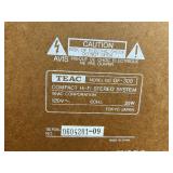 TEAC GF-300 Nostalgia Genuine Music Player - Compact Hi-Fi Stereo System