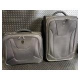 Travelpro 2-Piece Luggage Set - Upright Roller Bag & Carry-On, Black