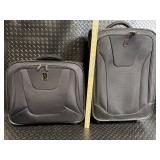 Travelpro 2-Piece Luggage Set - Upright Roller Bag & Carry-On, Black