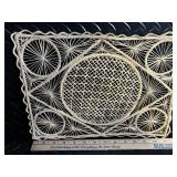 Assorted Decorative Ceramics, Woven Placemat & Small Souvenir Items