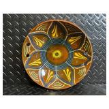 Assorted Decorative Ceramics, Woven Placemat & Small Souvenir Items