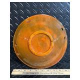 Assorted Decorative Ceramics, Woven Placemat & Small Souvenir Items