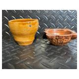 Assorted Decorative Ceramics, Woven Placemat & Small Souvenir Items