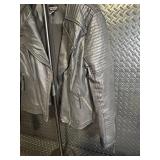 Topshop Leather Biker Jacket - Women