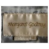 Mango Leather Hooded Vest - Black, Size M, 100% Leather