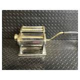 Vintage L.F.C. Mod.150 Meat Grinder & Italian Pasta Maker - Made in USA & Italy