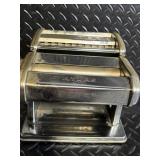 Vintage L.F.C. Mod.150 Meat Grinder & Italian Pasta Maker - Made in USA & Italy