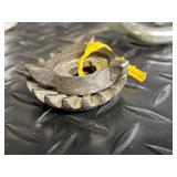 Vintage L.F.C. Mod.150 Meat Grinder & Italian Pasta Maker - Made in USA & Italy