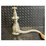 Vintage L.F.C. Mod.150 Meat Grinder & Italian Pasta Maker - Made in USA & Italy