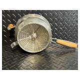 Vintage L.F.C. Mod.150 Meat Grinder & Italian Pasta Maker - Made in USA & Italy