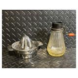 Vintage L.F.C. Mod.150 Meat Grinder & Italian Pasta Maker - Made in USA & Italy