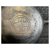 Griswold Cast Iron Skillets - Erie PA USA (Lot of 6)