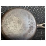 Griswold Cast Iron Skillets - Erie PA USA (Lot of 6)