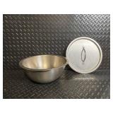 Aluminum Cookware Set: Mixing Bowls, Strainer, Steamer, Lids, Sheet Pans