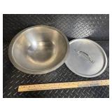 Aluminum Cookware Set: Mixing Bowls, Strainer, Steamer, Lids, Sheet Pans