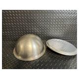 Aluminum Cookware Set: Mixing Bowls, Strainer, Steamer, Lids, Sheet Pans