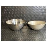 Aluminum Cookware Set: Mixing Bowls, Strainer, Steamer, Lids, Sheet Pans
