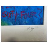 Lovegrove Framed Abstract Lyric Art Print - When I