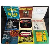 Broadway & Film Score LP Collection - 9 Vintage Vinyl Records (Lot of 9)