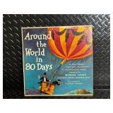 Broadway & Film Score LP Collection - 9 Vintage Vinyl Records (Lot of 9)