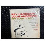 Broadway & Film Score LP Collection - 9 Vintage Vinyl Records (Lot of 9)