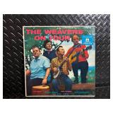 Vintage Vinyl LPs - 9 Classic Folk Albums (Weavers, Kingston Trio, Dylan, Baez)