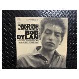 Vintage Vinyl LPs - 9 Classic Folk Albums (Weavers, Kingston Trio, Dylan, Baez)