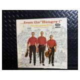 Vintage Vinyl LPs - 9 Classic Folk Albums (Weavers, Kingston Trio, Dylan, Baez)