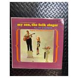 Vintage LP Records (Lot of 9)