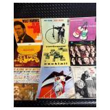 Vintage Vinyl LP Records Collection - Assorted Artists (1960s-70s)