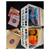 Vintage Vinyl LP Records Collection - Assorted Artists (1960s-70s)