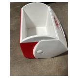 Playmate Igloo Cooler with 2 Folding Camping Chairs (Blue & Gray) & Carry Bags