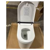 V1 Smart Toilet X004D1FXL9 Tankless Elongated - Installation Kit Included